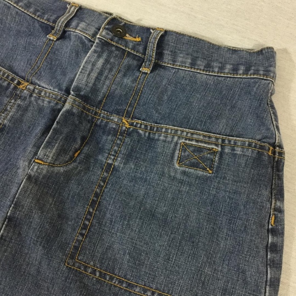 Ralph Lauren SZ 4 Denim Jean Skirt 201-B2 - Picture 2 of 5